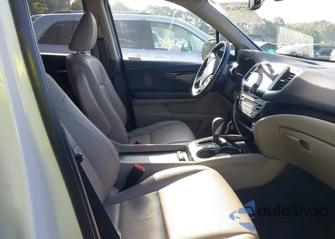 2019 Honda Ridgeline Rtl-E из США, поврежденный, VIN 5FPYK3F78KB032483